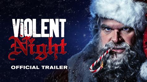 First Trailer Released for ‘Violent Night’ Starring David Harbour ...