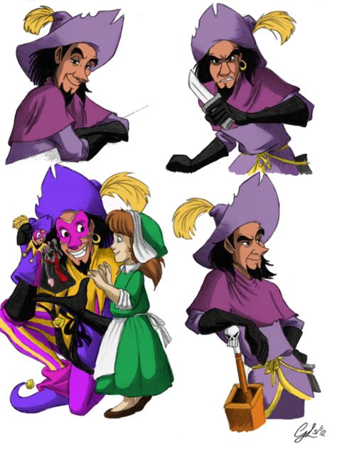 *CLOPIN ~ The Hunchback of Notre Dame, 1996 | Disney fan art, Disney ...