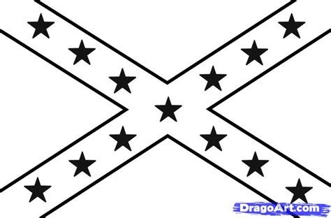 black and white confederate flag clipart 20 free Cliparts | Download images on Clipground 2024