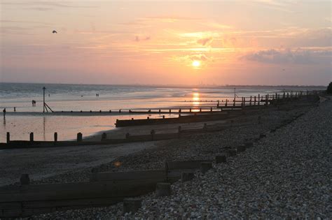 West Wittering at sunset Bracklesham Bay, West Wittering, Open Water, Sea Creatures, Under The ...