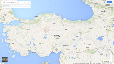 Kirikkale Map - Turkey