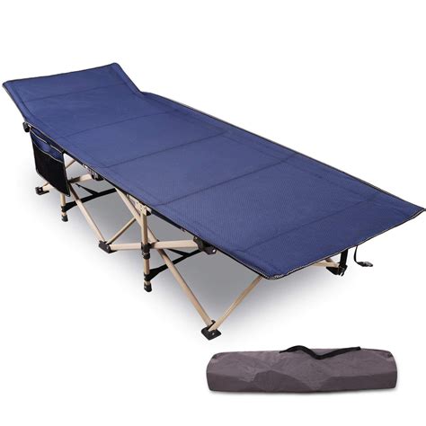 Redcamp Camping Cot Foldable for Adults, Heavy Duty Portable Sleeping ...