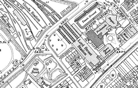 Disused Stations: Southport Lord Street Station