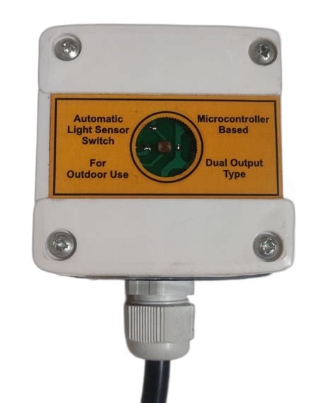 220 V AC Automatic Street Light Sensor at Rs 1250/piece in Rajkot | ID: 27503384691