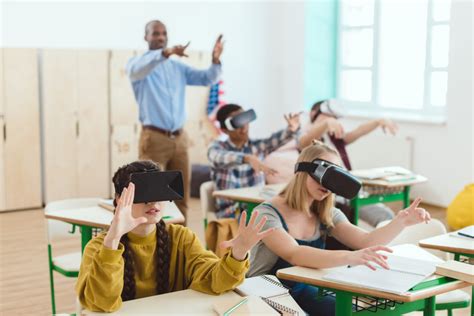 How Can Virtual Reality Be Used To Improve Education? – FETC Weekly