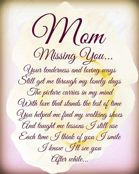 Pin by arvinda kathrani on miss you, memories | Memorial quotes for mom, Birthday wishes for mom ...