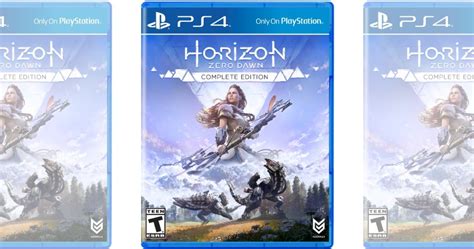 Horizon Zero Dawn Complete Edition for PS4 Just $15.99