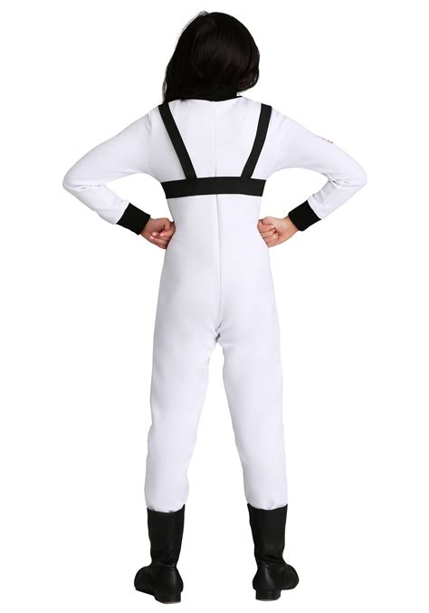 White Astronaut Girl's Costume | Astronaut Costumes