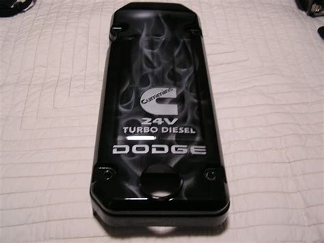 Custom Valve Cover Info? | Cummins Diesel Forum