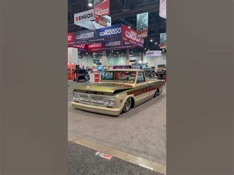 Gas Monkey Garage C10 at The SEMA Show - YouTube