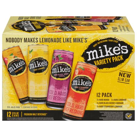 Save on Mike's Hard Lemonade Variety Pack - 12 pk Order Online Delivery | Stop & Shop