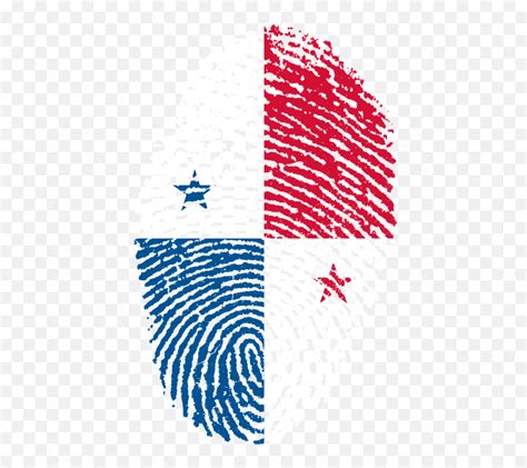 Panama Flag Fingerprint - Challenges To Digital India Emoji,Panama Flag ...