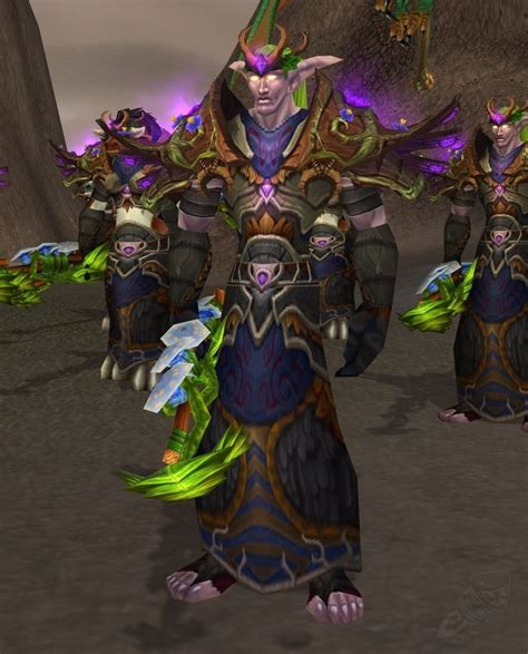 Nordrassil Druid - NPC - World of Warcraft