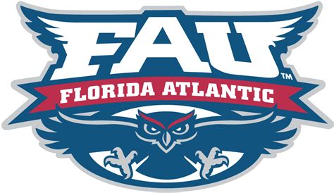 Florida Atlantic Owls Secondary Logo - NCAA Division I (d-h) (NCAA d-h ...