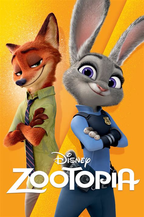 Zootopia (2016) - Posters — The Movie Database (TMDB)