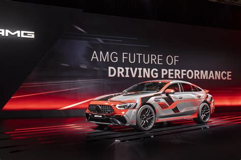 Mercedes-AMG Will Soon Release Hybrid and Electric Models | Digital Trends