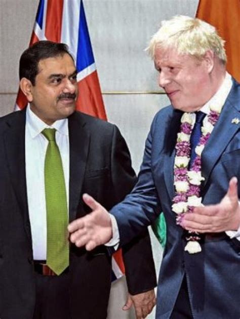 These photos of Adani will confuse the journalists - THE NEW INDIAN