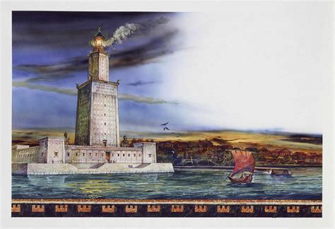 The Lighthouse of Alexandria