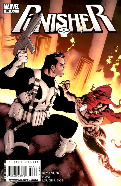 The Punisher Vol 8 #10 | Punisher Comics