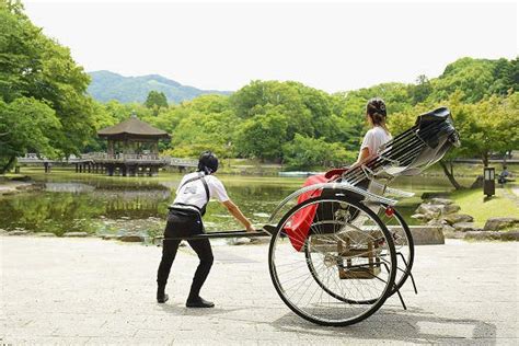 Private Rickshaw Ride Experience in Nara - Klook