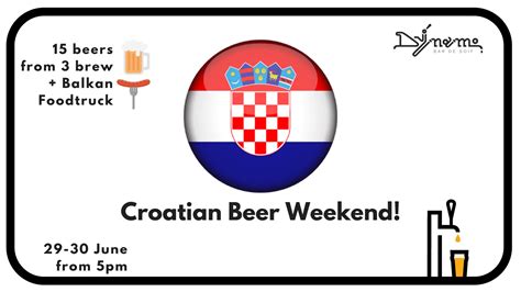 Croatian Beer Weekend - Beer.be