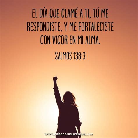 Salmos 138.3