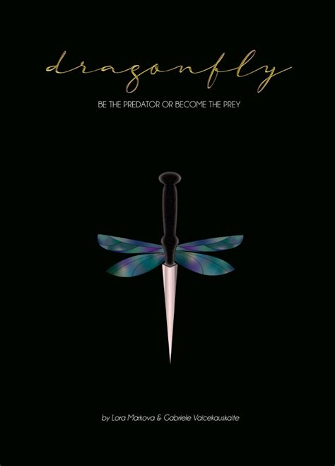 Dragonfly Series Poster on Behance