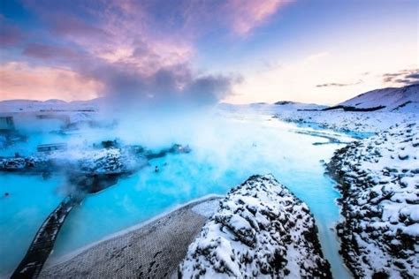 Famous Natural Geothermal Baths In Iceland | Enjoy Iceland Tours