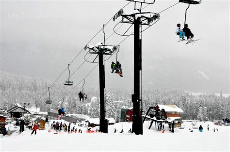 TRAVELOG: The Summit- Snoqualmie Ski Resort, Washington