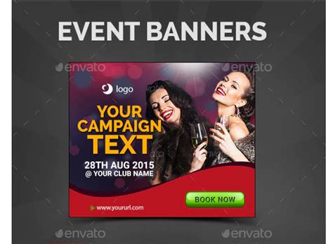 Event Banner 12+ Examples