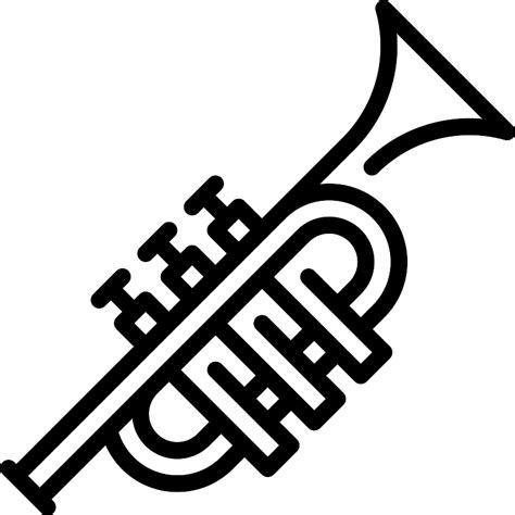 Trumpet Vector SVG Icon - SVG Repo