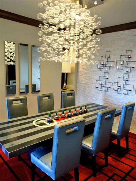 Whimsical Glass Chandelier | HGTV Chandelier Design, Dining Room Chandelier Modern, Cool ...