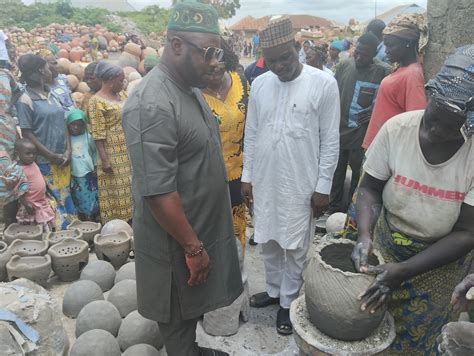 In Pictures: Nollywood Actor Muka Ray Visits Cultural, Tourist ...