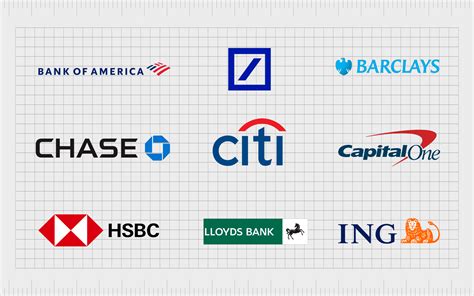 Popular Bank Logos: A Guide To Banking Logos And Names