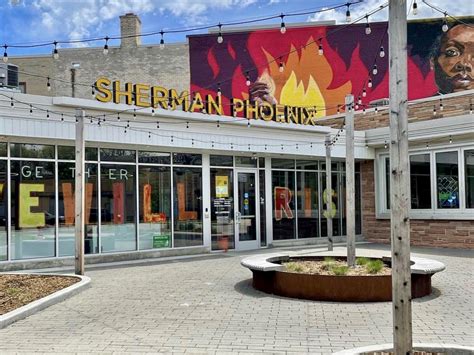 Sherman Phoenix marks evolution with new name, expanded community programming