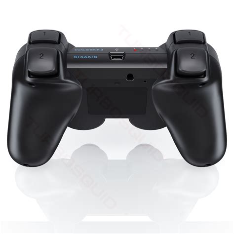 3d sony ps3 dualshock controller model