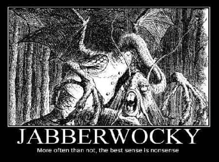 jabberwocky - Mapping Ignorance