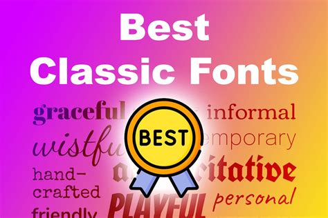 11 Best Classic Fonts That Never Die [+ Why using them] - Alvaro Trigo's Blog