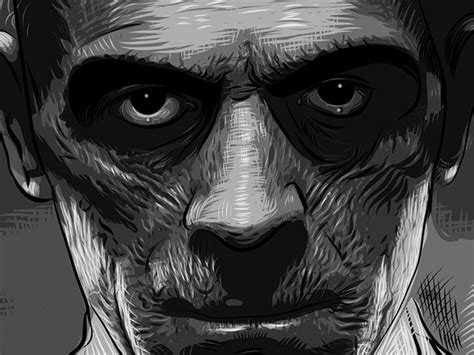 Boris Karloff as "The Mummy" :: Behance