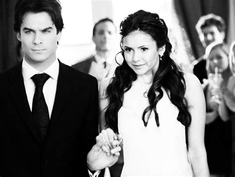 damon and elena wedding fan art - Damon Salvatore Fan Art (16604745 ...