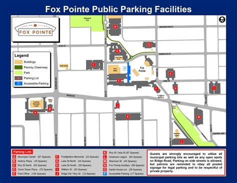 Fox Pointe Parking