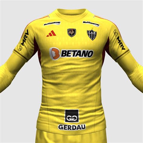 Atlético Mineiro 23/24 Away (Sponsors) - FIFA 23 Kit Creator Showcase