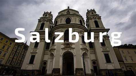 Churches of Salzburg - YouTube