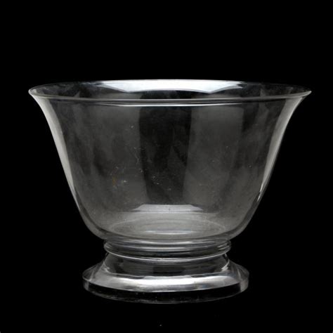 Modern Glass Bowl (Lot 2089 - 20th Century Art & DesignNov 9, 2016, 6:00pm)