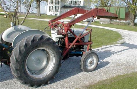 Ford 4000 tractor loader for sale