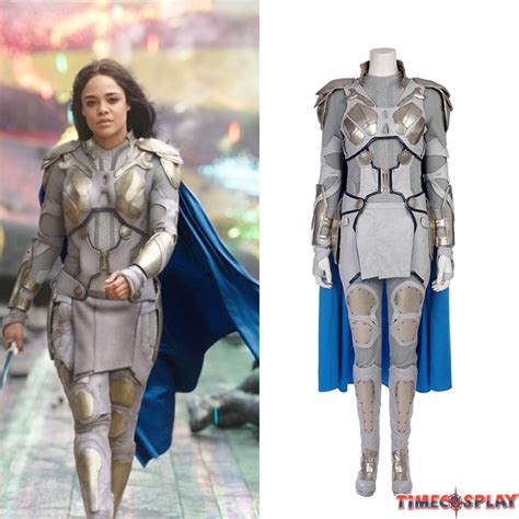 Thor Ragnarok Valkyrie Costume Deluxe Cosplay Costume | Valkyrie costume, Cosplay costumes ...