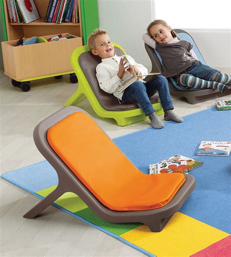 Flexible Seating Ideas Gallery: Versatile Classroom or Library Seating