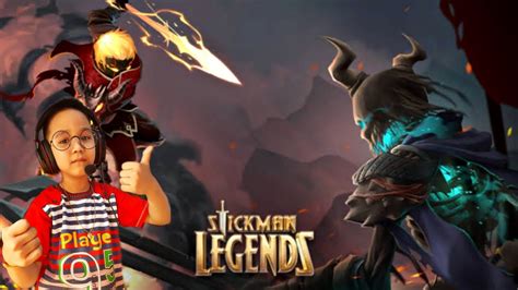 Stickman Legends Gameplay ( By LeoBrine ) - YouTube