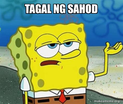 Tagalog Memes About Sahod