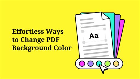 Change PDF Background Color – 3 Must-know Hacks | UPDF